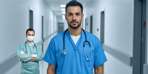 الأزياء الطبية